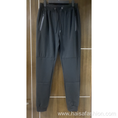 Full Length Drawstring Trousers For Men Casual Pants